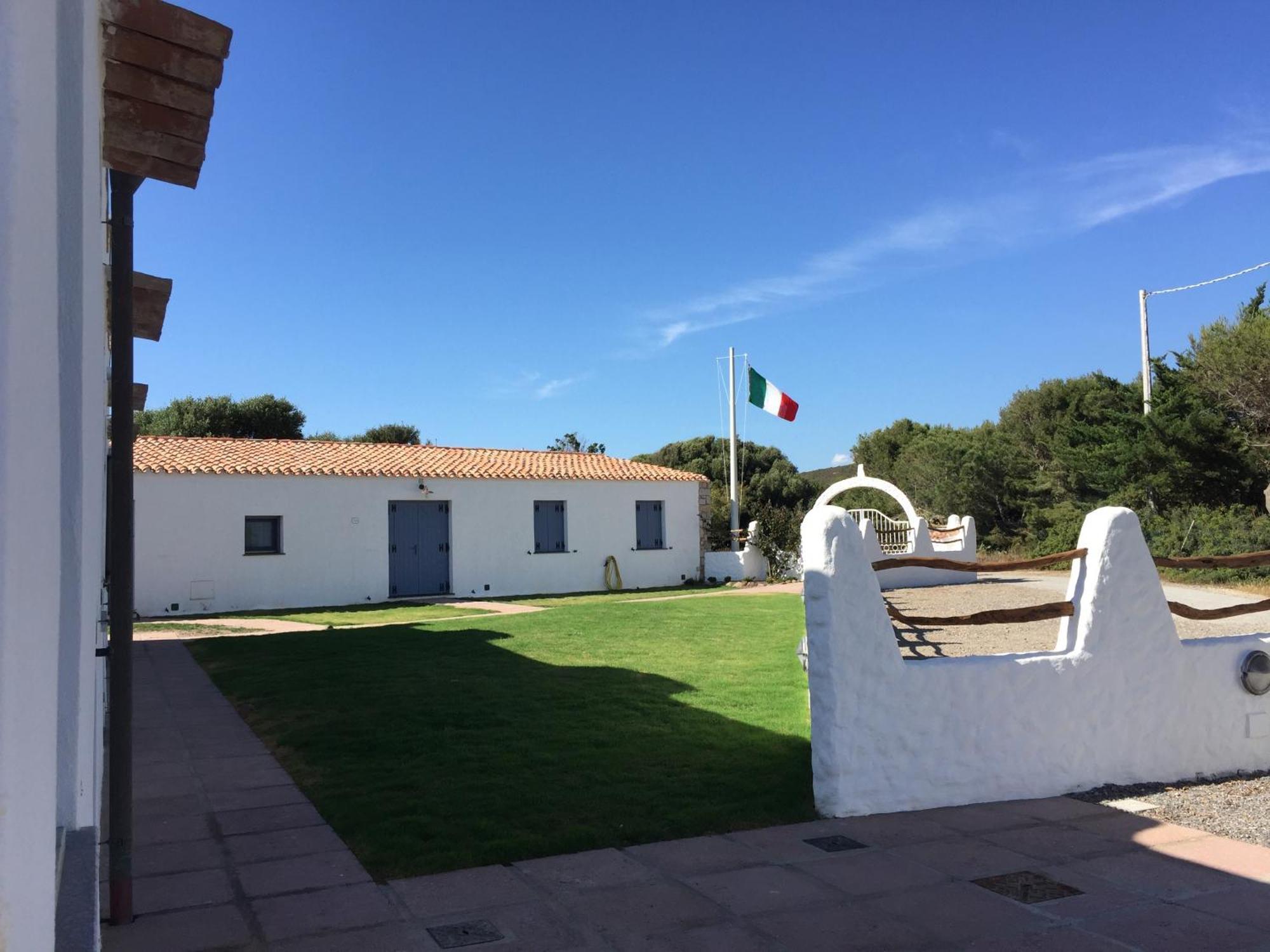 Residence Isola Dei Mori Сант-Антиоко Экстерьер фото