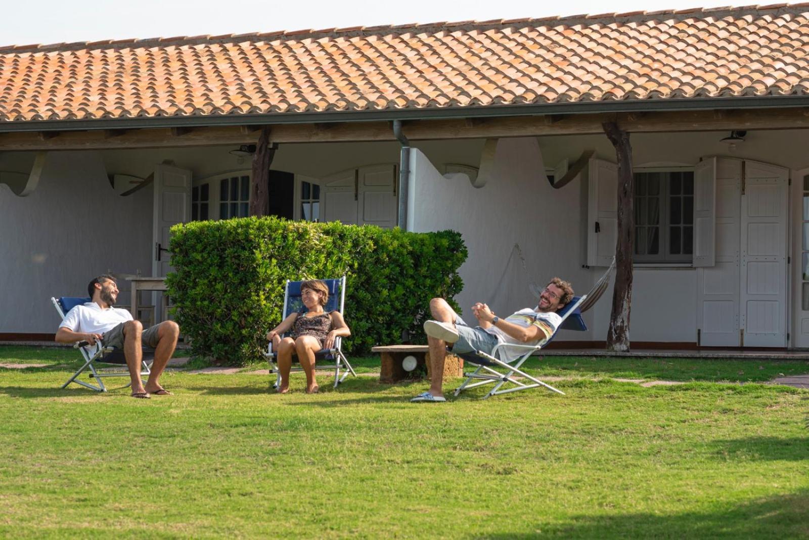 Residence Isola Dei Mori Сант-Антиоко Экстерьер фото