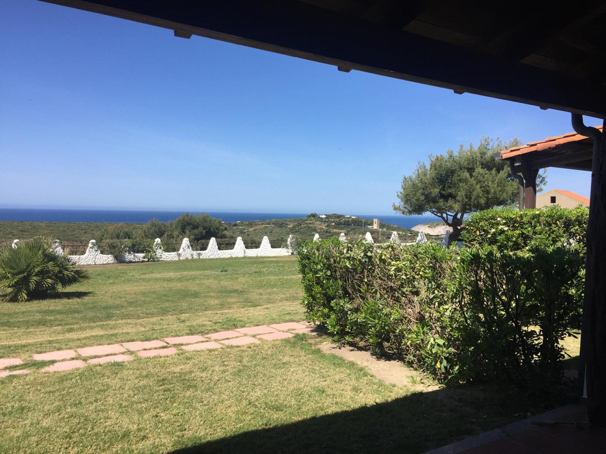 Residence Isola Dei Mori Сант-Антиоко Экстерьер фото