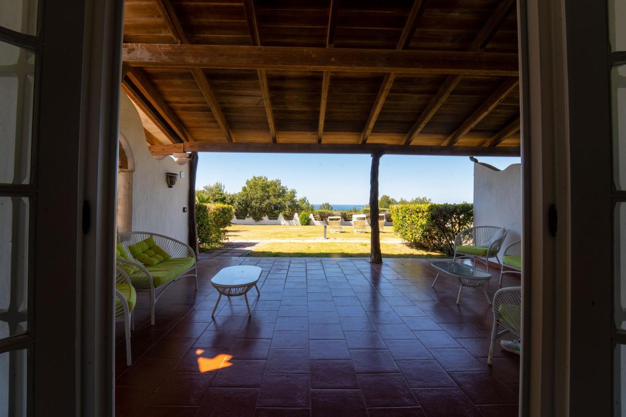 Residence Isola Dei Mori Сант-Антиоко Экстерьер фото