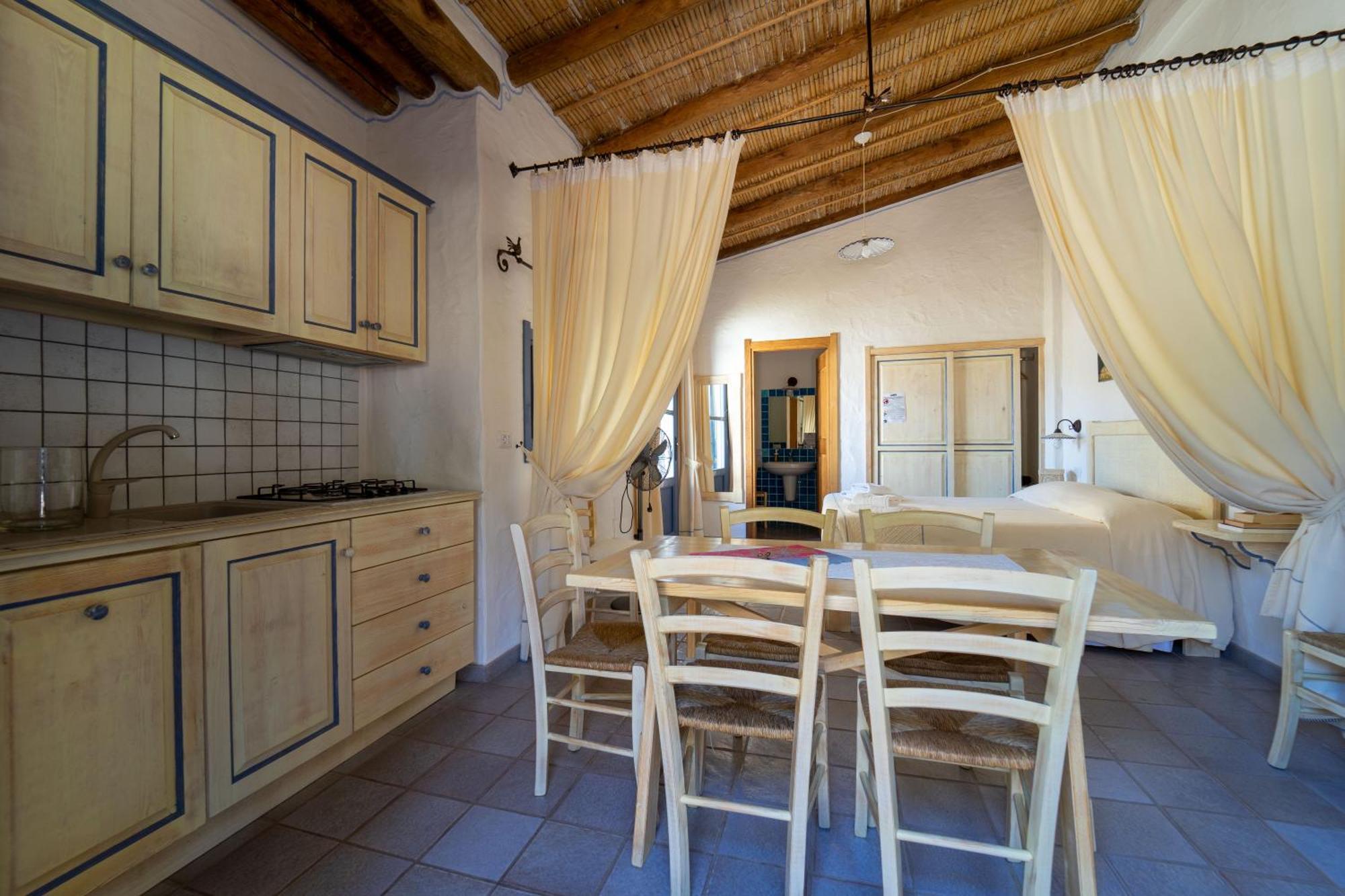 Residence Isola Dei Mori Сант-Антиоко Экстерьер фото